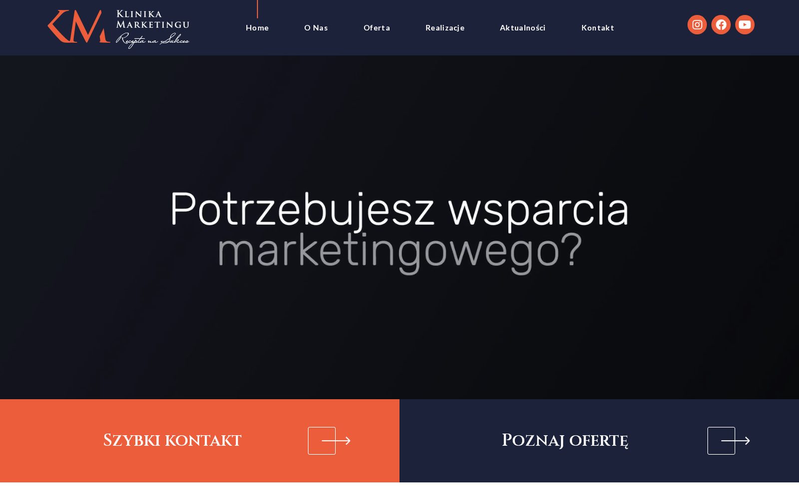 Klinika Marketingu, agencja dla lekarzy i klinik: strona główna